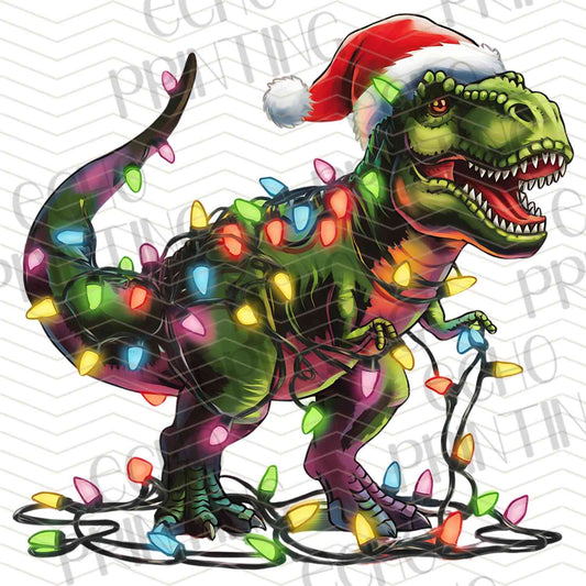 WNXM 589 – CHRISTMAS T-REX LIGHTS