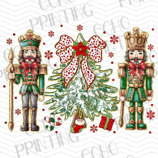 WNXM 592 – NUTCRACKER CHRISTMAS TREE SET