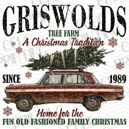 WNXM 593 – GRISWOLDS CHRISTMAS VACATION TRUCK