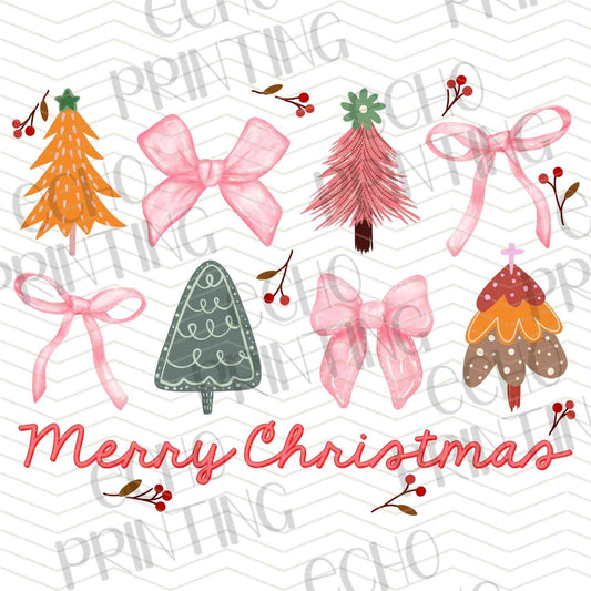 WNXM 595 – MERRY CHRISTMAS TREES AND BOWS