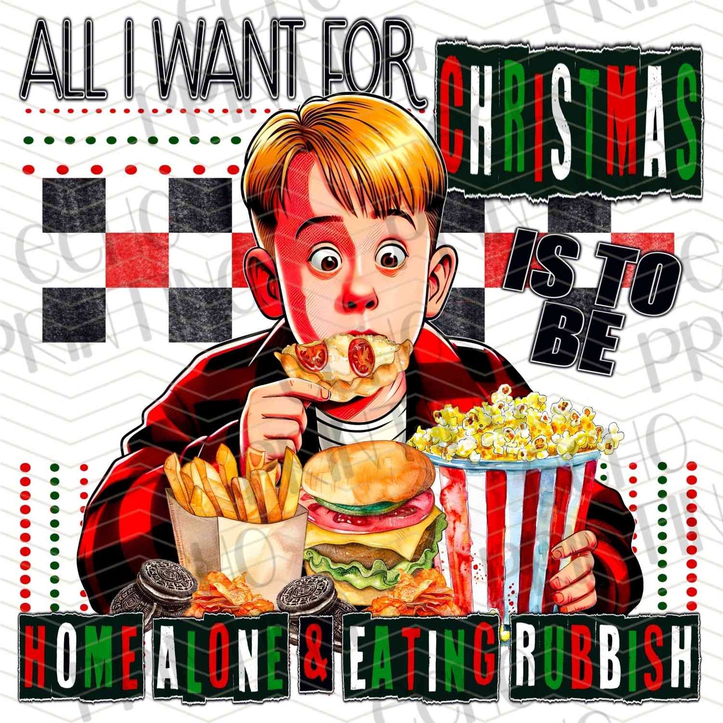 WNXM 598 – ALL I WANT FOR CHRISTMAS IS TO BE HOME ALONE