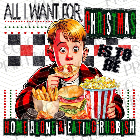 WNXM 598 – ALL I WANT FOR CHRISTMAS IS TO BE HOME ALONE