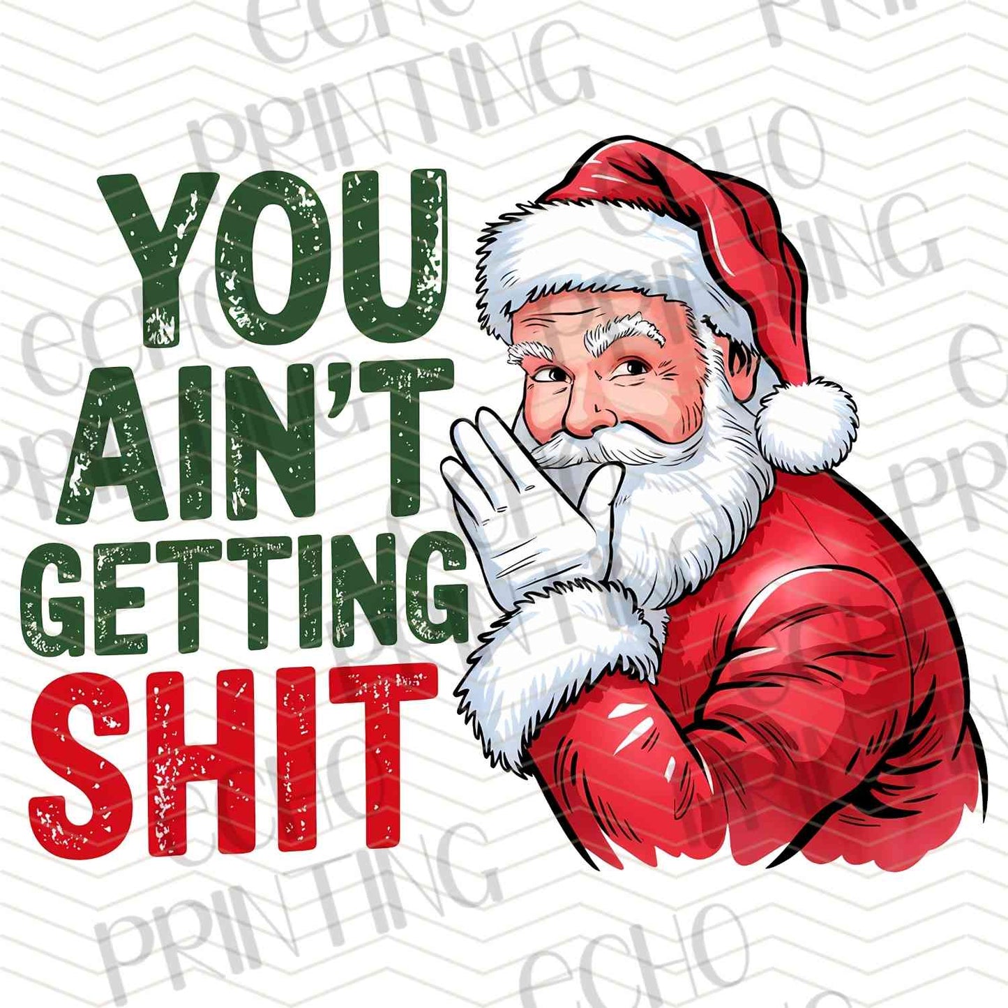 WNXM 600 – YOU AIN’T GETTING SHIT SANTA