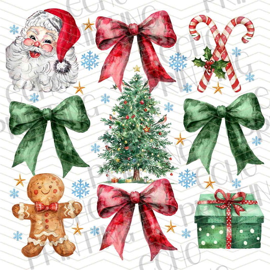 WNXM 609 – CHRISTMAS BOWS AND TREES