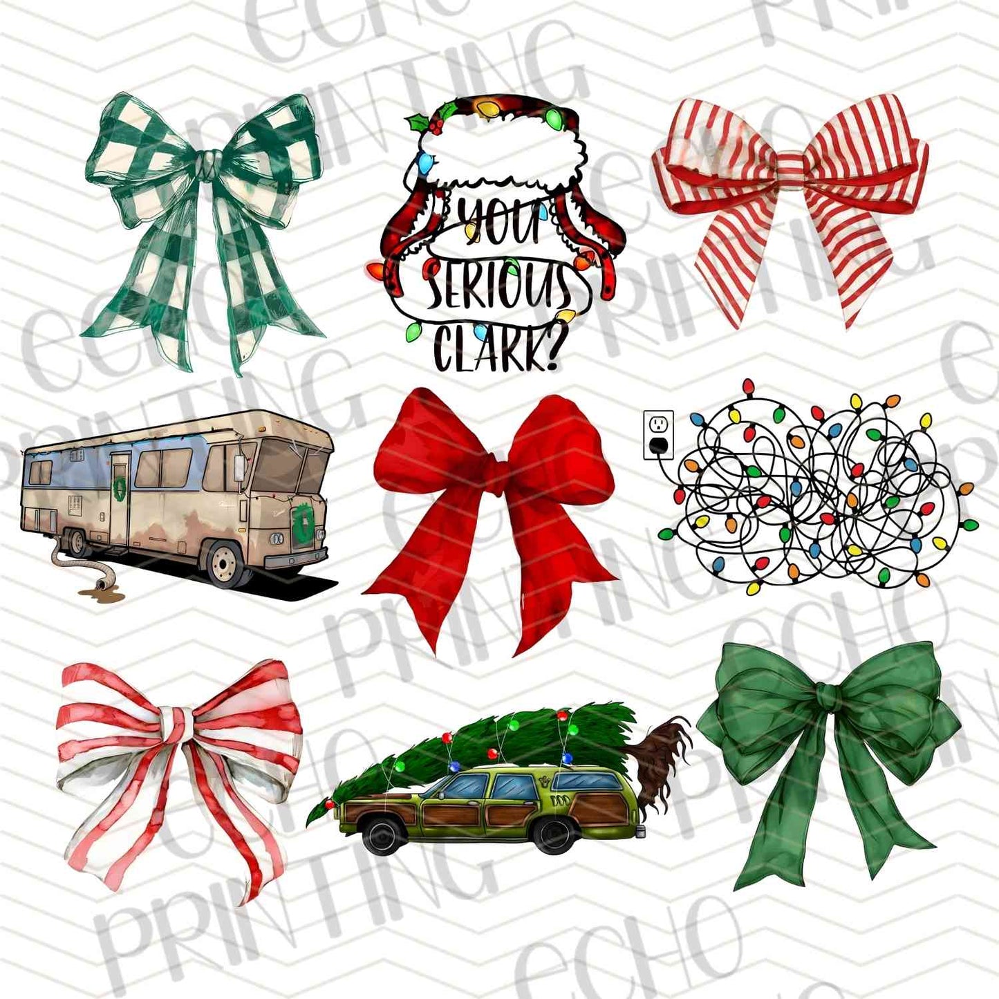 WNXM 616 - CHRISTMAS BOWS AND VINTAGE CARS