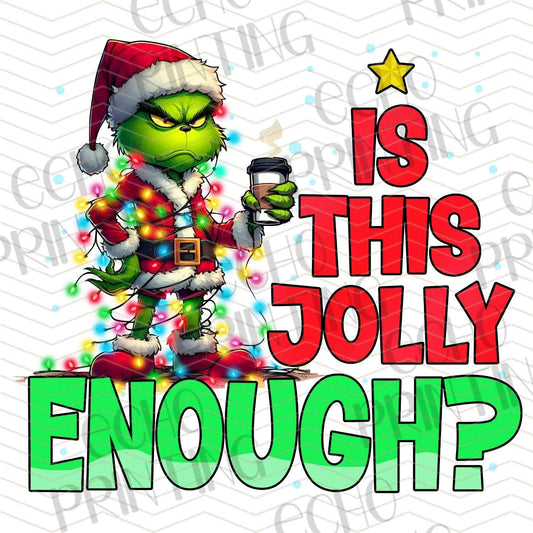 WNXM 617 - IS THIS JOLLY ENOUGH GRINCH