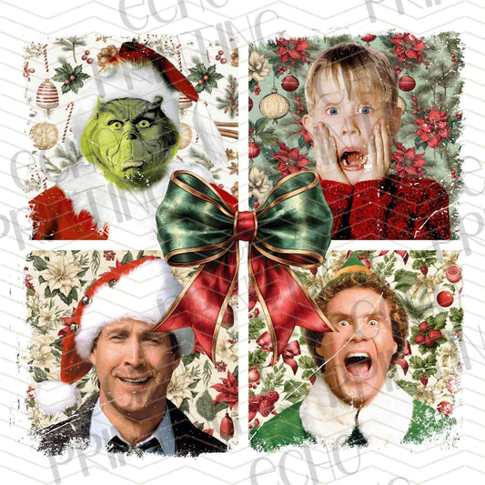 WNXM 618 - GRINCH AND ELF COLLAGE