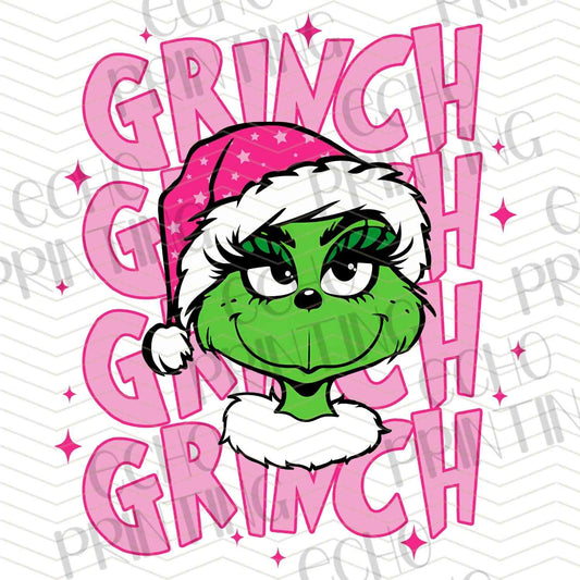 WNXM 621 - PINK CHRISTMAS GRINCH
