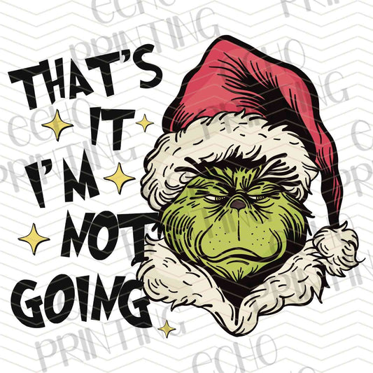 WNXM 623 - THAT’S IT I’M NOT GOING GRINCH