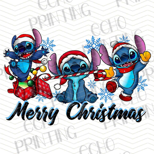 WNXM 626 - BLUEMAN MERRY CHRISTMAS