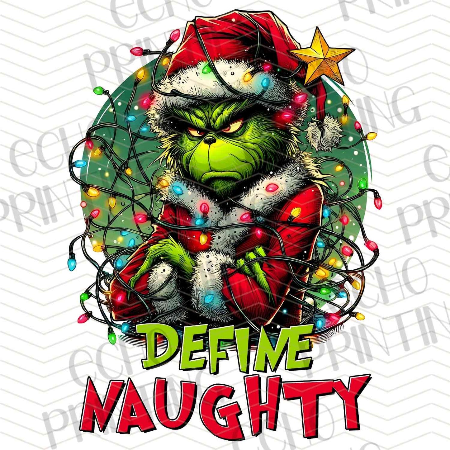 WNXM 627 - DEFINE NAUGHTY GRINCH