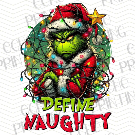 WNXM 627 - DEFINE NAUGHTY GRINCH