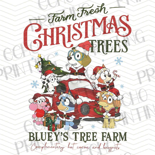 WNXM 644 – BLUE’S TREE FARM CHRISTMAS
