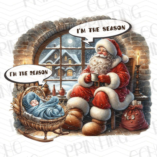 WNXM 65 – THE REASON FOR THE SEASON WITH SANTA AND MANGER