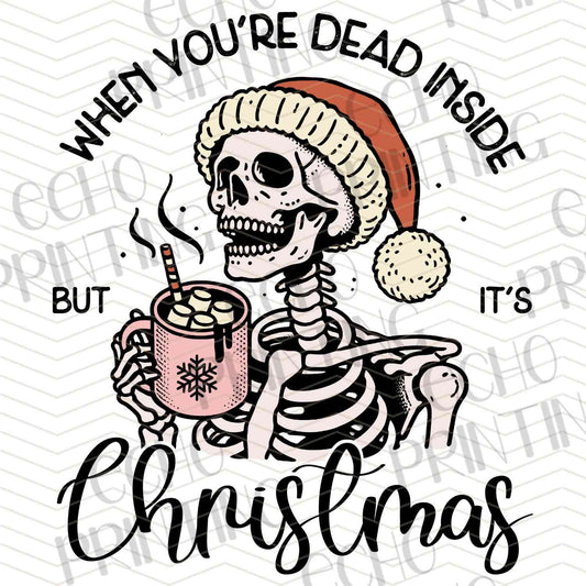 WNXM 657 – WHEN YOU’RE DEAD INSIDE BUT IT’S CHRISTMAS