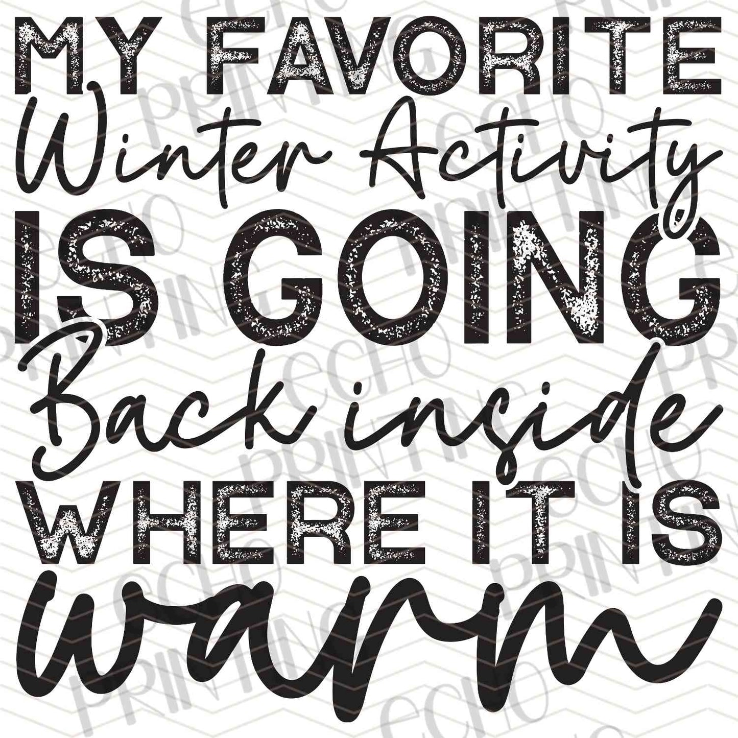WNXM 660 – FAVORITE WINTER ACTIVITY STAY INSIDE