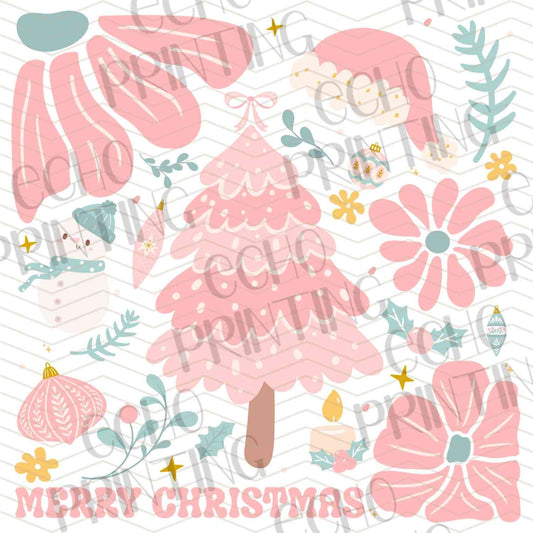 WNXM 662 – MERRY CHRISTMAS PINK RETRO