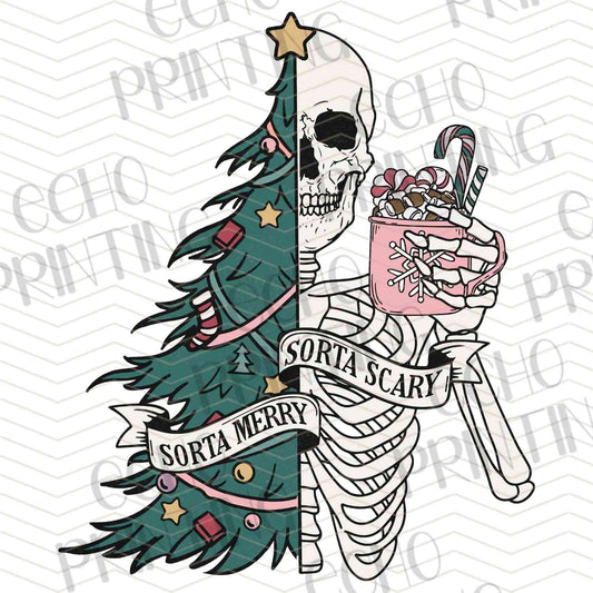 WNXM 665 – SKELETON CHRISTMAS TREE