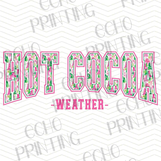 WNXM 670 – HOT COCOA WEATHER