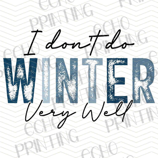 WNXM 673 – I DON’T DO WINTER VERY WELL