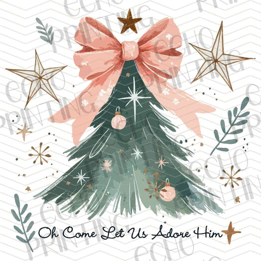 WNXM 675 – OH COME LET US ADORE HIM TREE