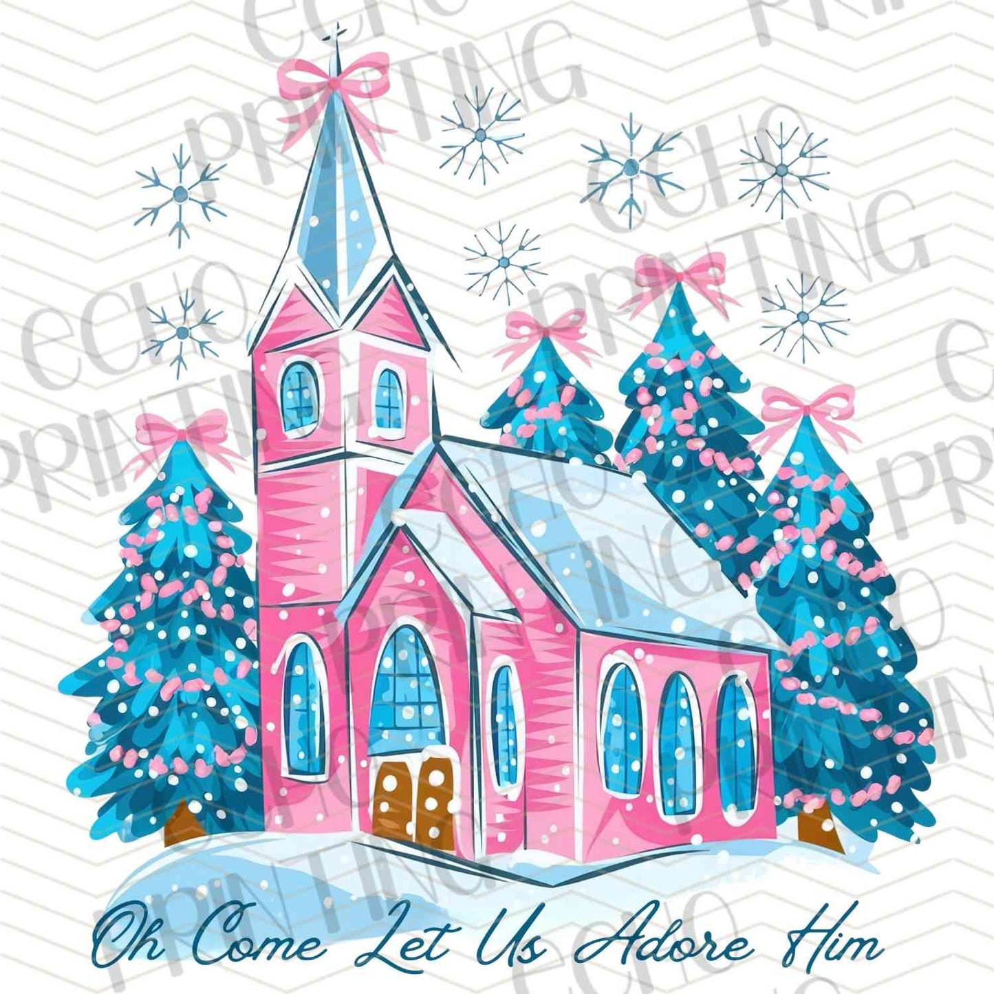 WNXM 676 – OH COME LET US ADORE HIM CHURCH