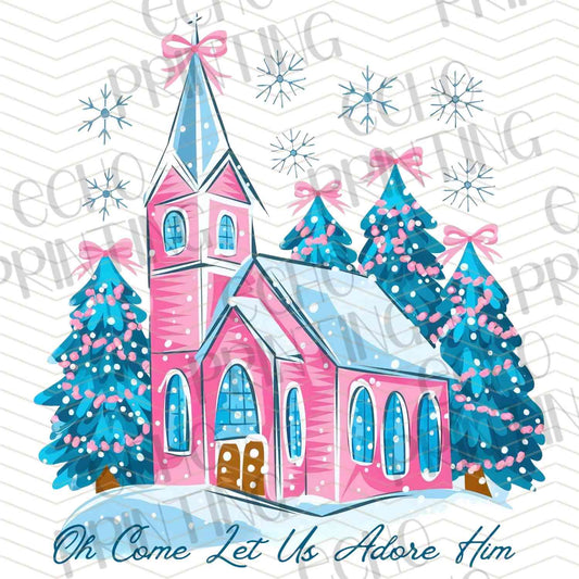 WNXM 676 – OH COME LET US ADORE HIM CHURCH