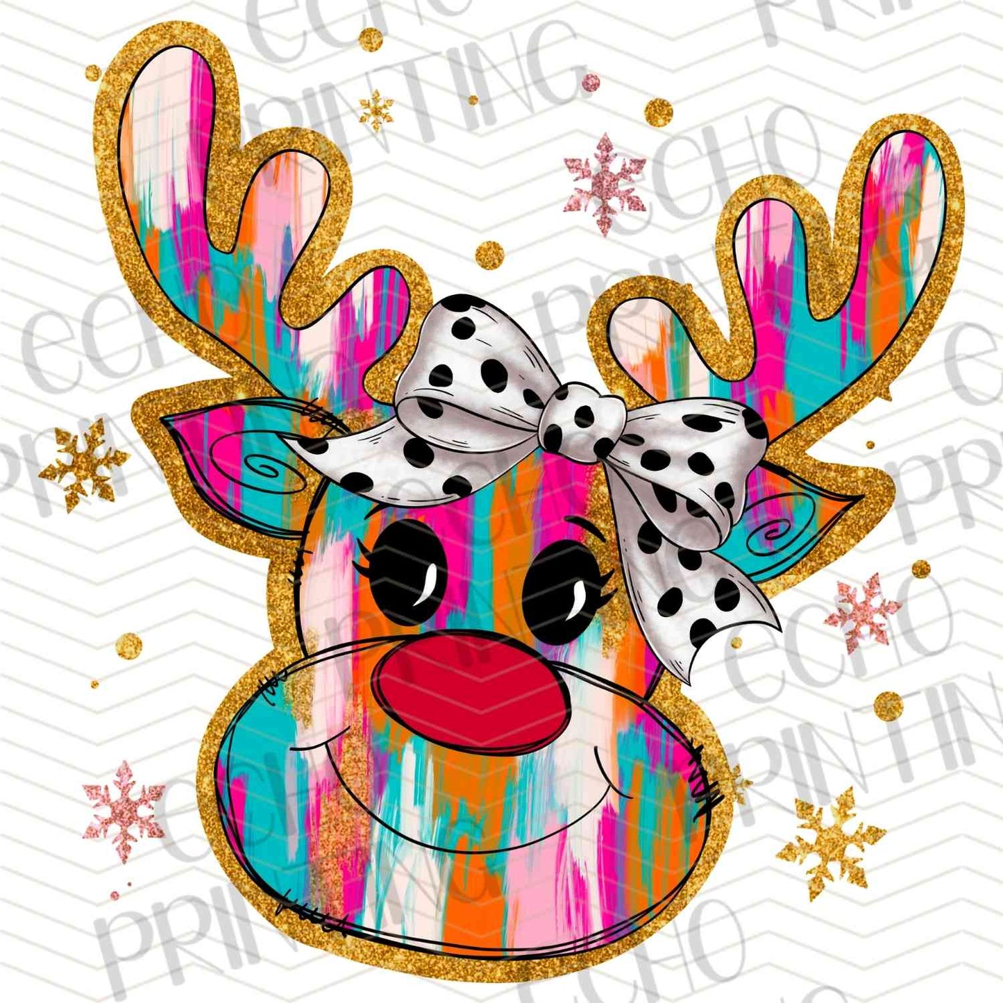 WNXM 683 – COLORFUL REINDEER