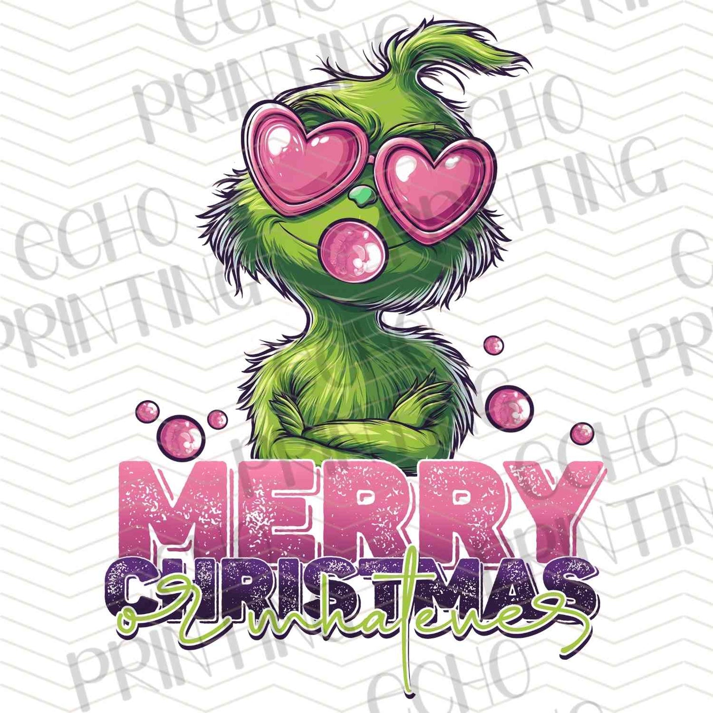 WNXM 686 – MERRY GRINCHMAS PINK