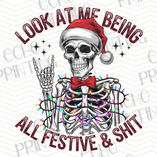 WNXM 687 – FESTIVE SKELETON