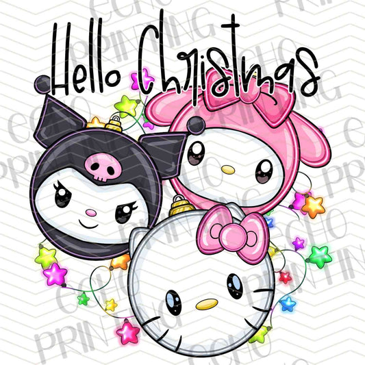 WNXM 689 – HELLO CHRISTMAS CUTE CATS