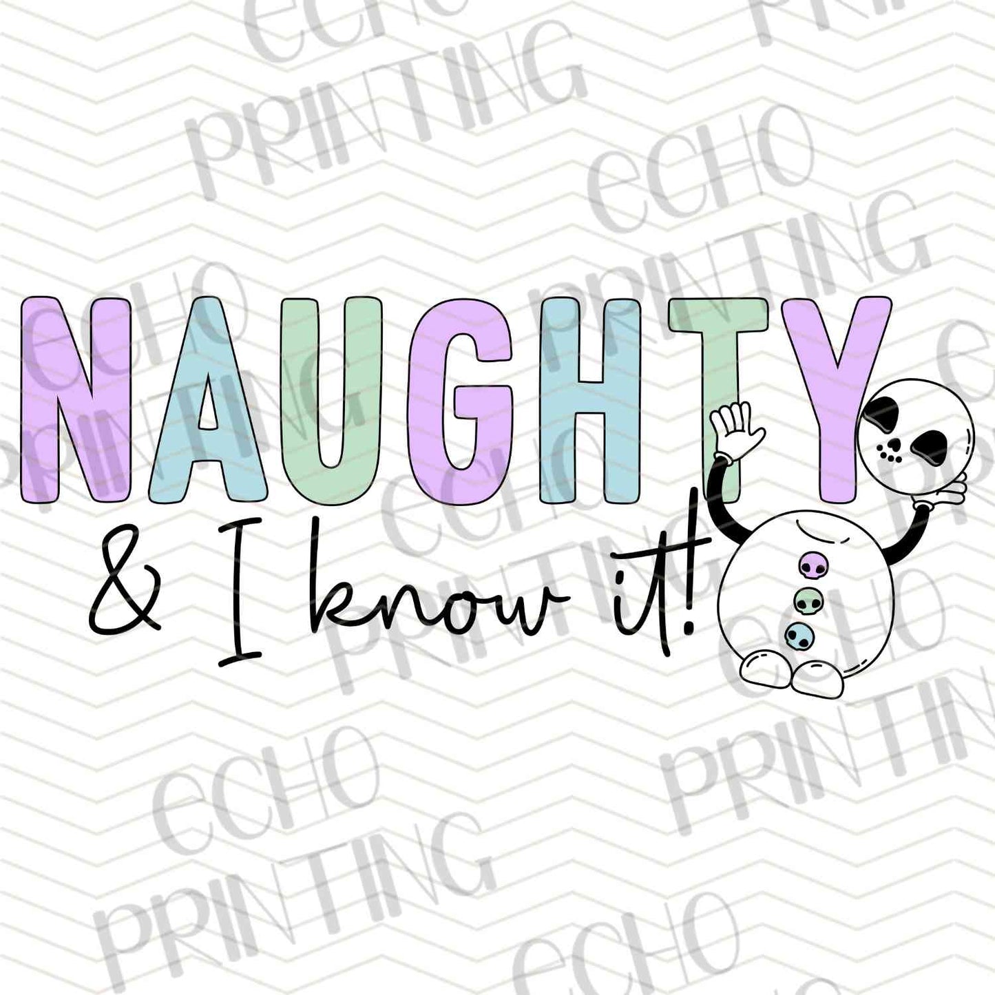 WNXM 690 – NAUGHTY AND I KNOW IT SNOWMAN