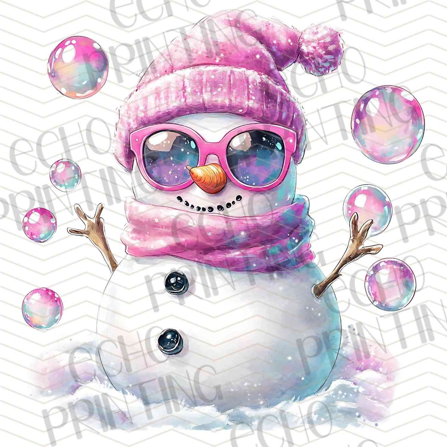 WNXM 693 – COOL SNOWMAN