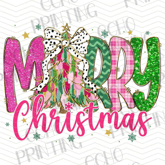 WNXM 697 – MERRY CHRISTMAS GREEN RETRO