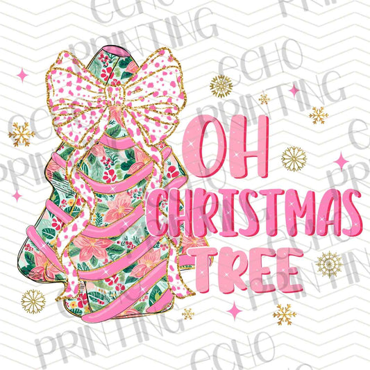 WNXM 699 – OH CHRISTMAS TREE PINK CHEETAH