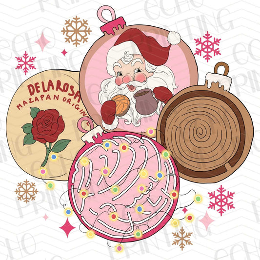 WNXM 7 – SWEET TREATS WITH SANTA AND ORNAMENTS