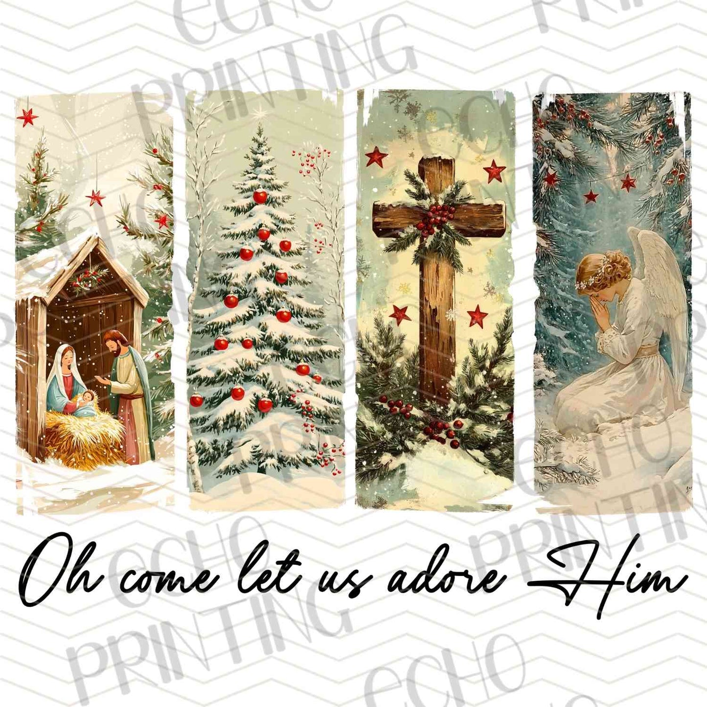 WNXM 700 – OH COME LET US ADORE HIM SCENE