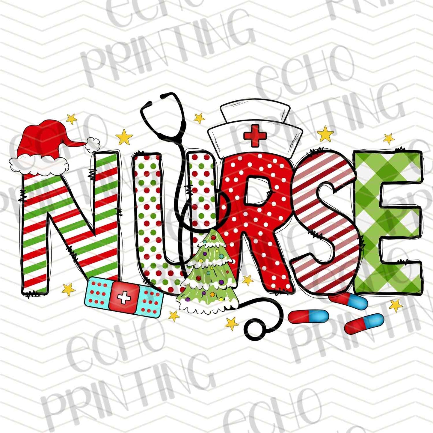 WNXM 703 – CHRISTMAS NURSE LIFE