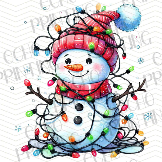 WNXM 706 – SNOWMAN LIGHTS