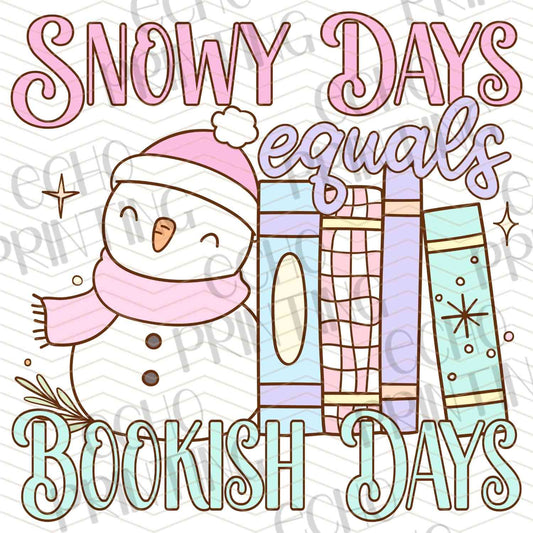 WNXM 708 – SNOWY BOOKISH DAYS