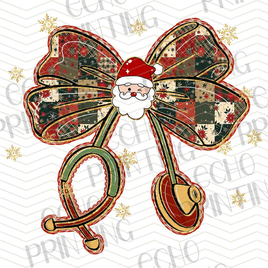 WNXM 713 – RED GOLD RIBBON CHRISTMAS