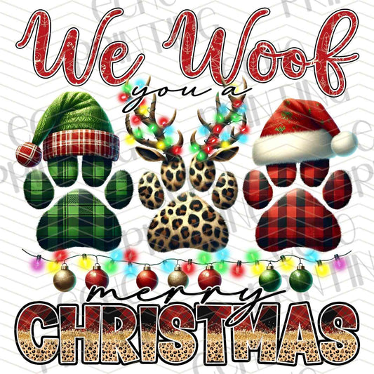 WNXM 716 – WE WOOF YOU CHRISTMAS