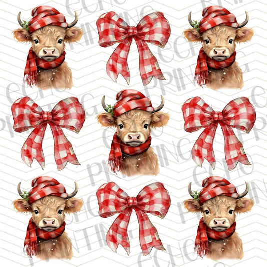 WNXM 717 – COW BOW CHRISTMAS