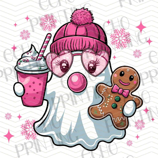 WNXM 718 – CUTE SPOOKY GHOST WITH COOKIE AND SHAKE