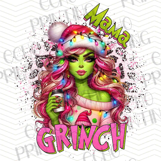 WNXM 727 – MAMA GREEN LADY WITH HOT COCOA
