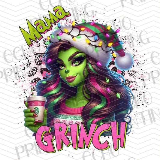 WNXM 728 – MAMA GREEN LADY WITH LIGHTS