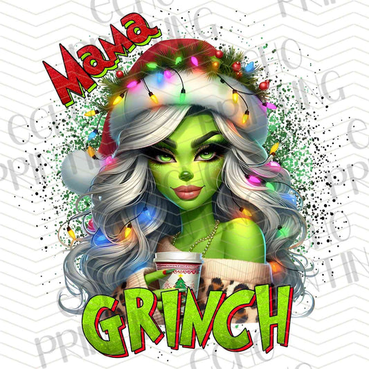 WNXM 730 – MAMA GREEN LADY BLONDE HAIR