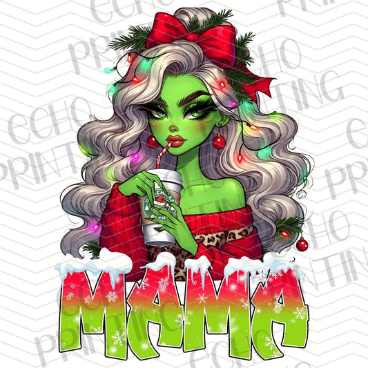 WNXM 733 – MAMA GREEN LADY