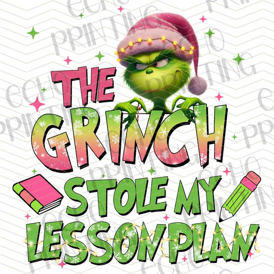 WNXM 735 – HOLIDAY THIEF STOLE MY LESSON PLAN