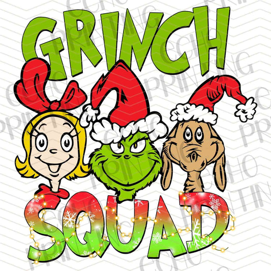 WNXM 736 – GREEN SQUAD